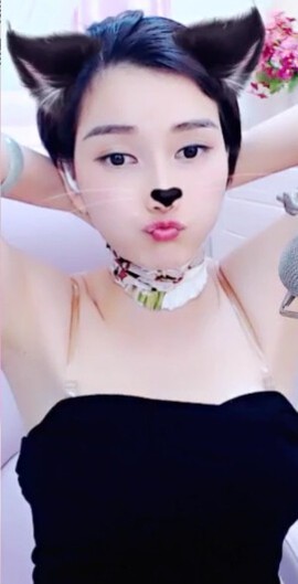 萌萌哒猎手主播照片