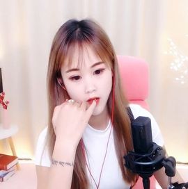 粥粥真可爱努力升级主播照片