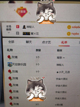芒果果榴莲莲休息主播照片
