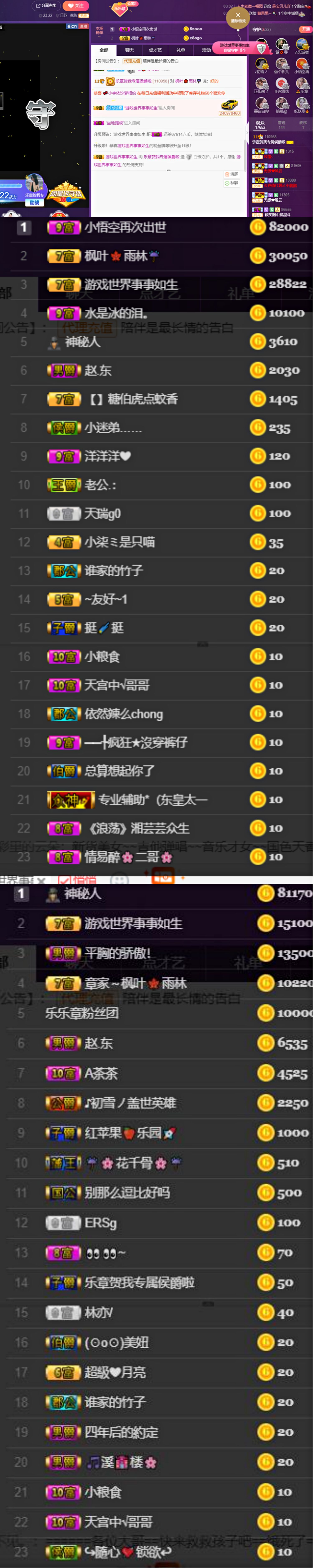 休....主播照片