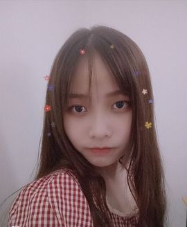 你的小欣肝主播照片