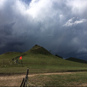 田野里的风景