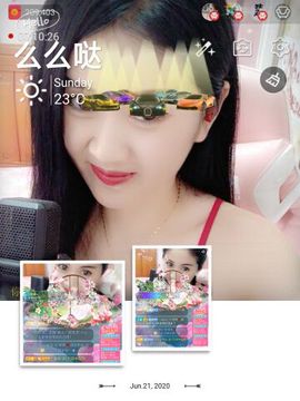 笑笑感恩有你主播照片