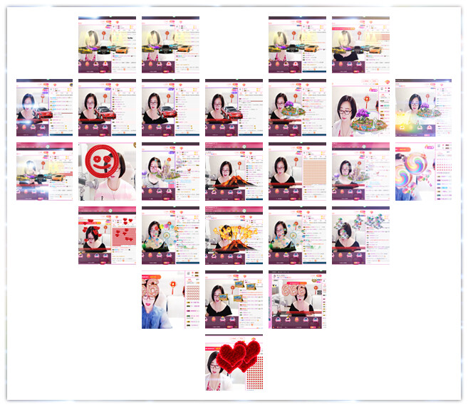 魅力女人唱民歌的图片