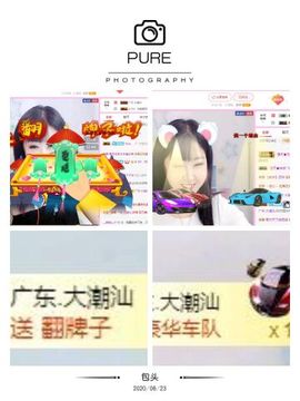 一只雁~主播照片