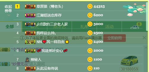 森贺老大元始天尊！主播照片