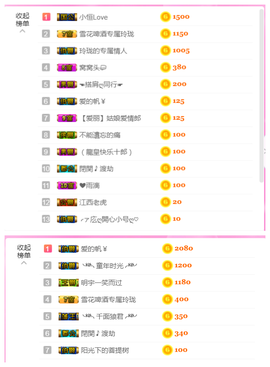 ╰╮玲珑╭╯主播照片