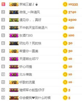 冰美感恩有你主播照片