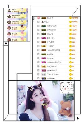 萌小喵❤️主播照片