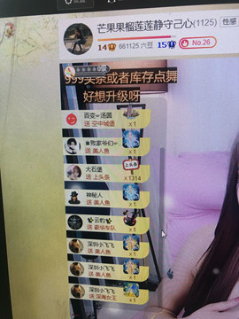 芒果果榴莲莲休息主播照片