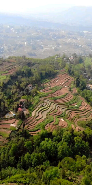 万州千层梯田