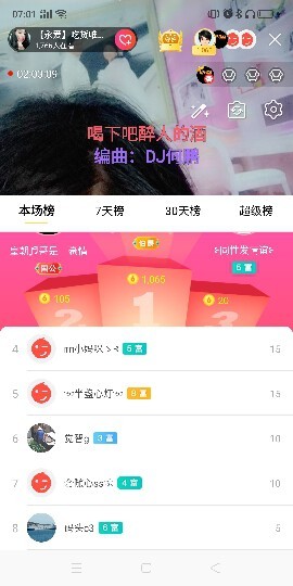 舞凤曦（每天舞一舞）主播照片