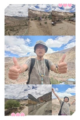 乐二娃祝大家五一快乐主播照片