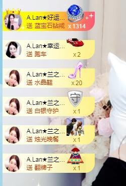 A.Lan★阿兰*主播照片