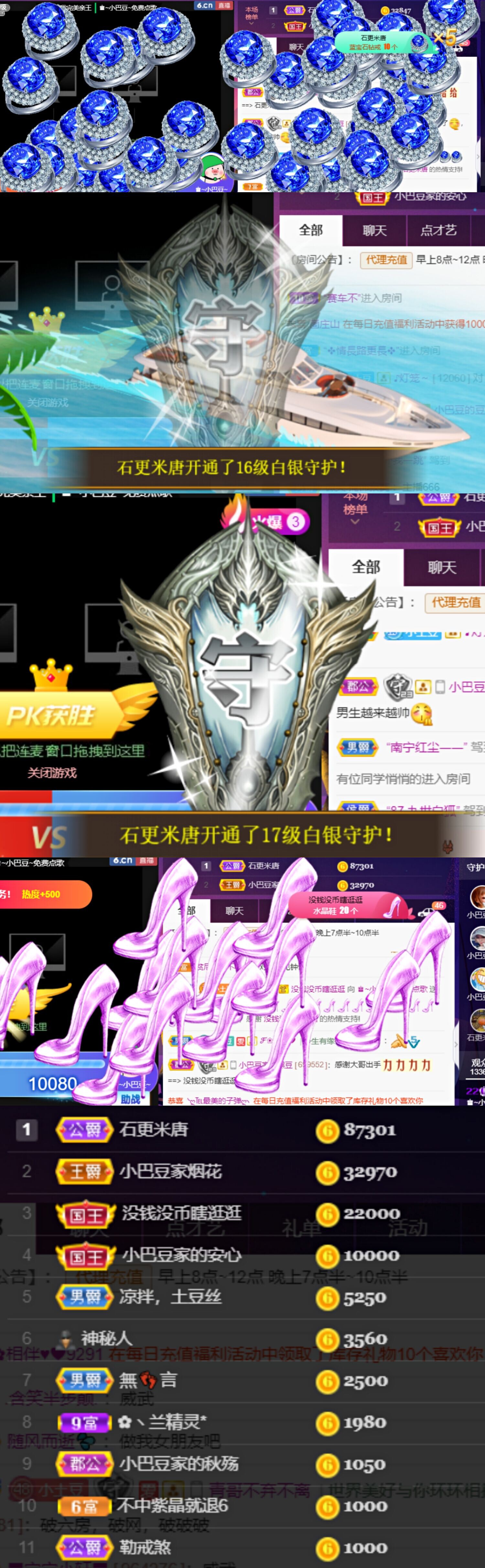 ♚~小巴豆~贪财好色的图片