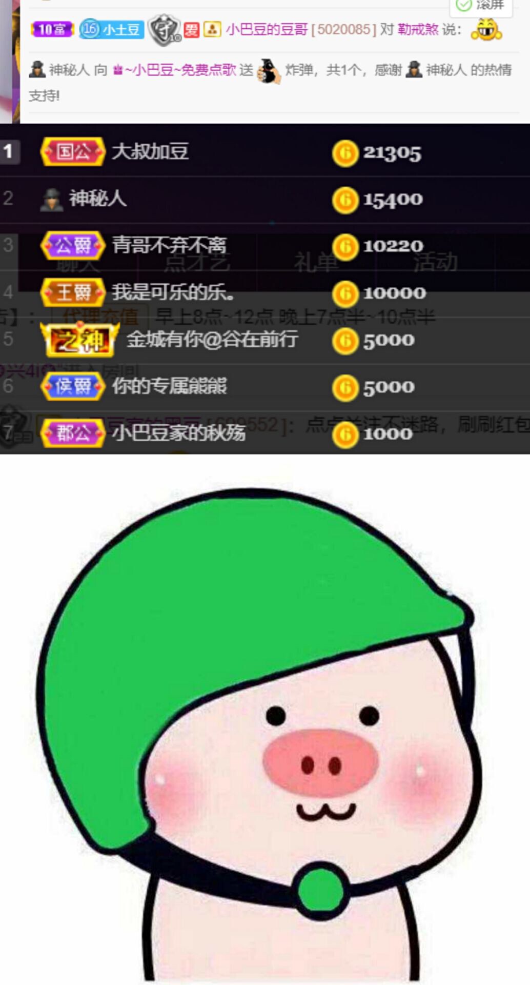 ♚~小巴豆~贪财好色的图片