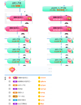 🎶柒歌24号生日会主播照片