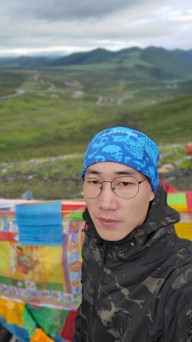 小浪徒步川藏北线主播照片