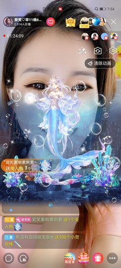 爱笑的YJ主播照片