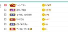 新主播小小の主播照片