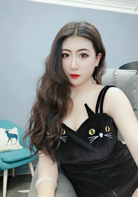 妮奇今日休息的主播照片