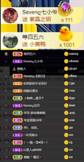 Sevenღ你七七呀主播照片