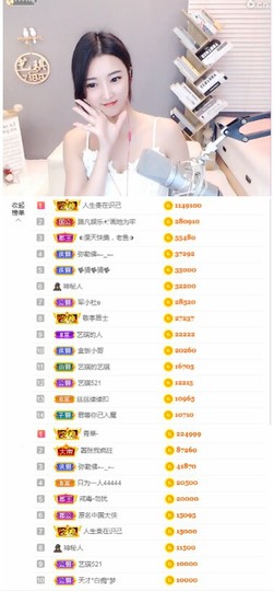 ♚艺琪♚充值代理主播照片