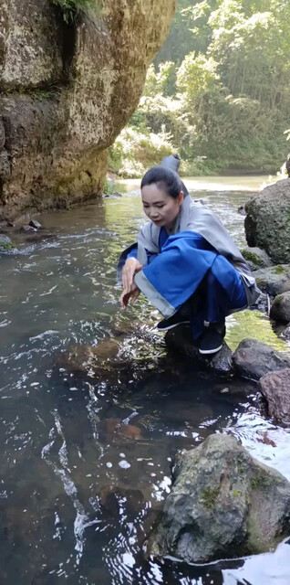 山里好凉快