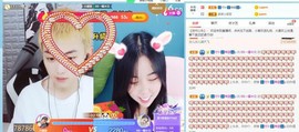 蓝妖精爆米花主播照片