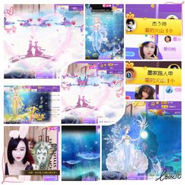 江湖再见，退主播照片
