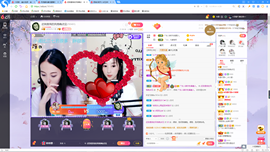 福建迪丽热巴主播照片