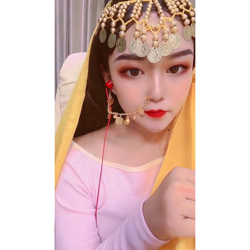 小北不在主播照片
