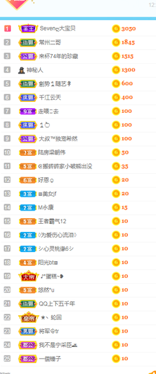 白休息中主播照片