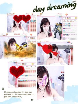 一只雁~主播照片