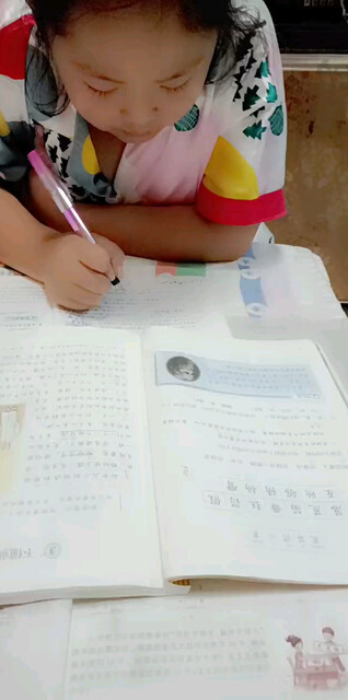 三年级孩子的辅导中，