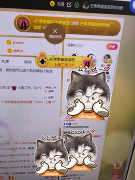 芒果果榴莲莲休息主播照片