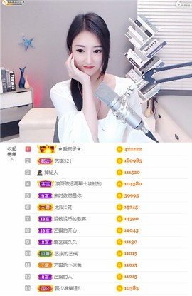 ♚艺琪♚充值代理主播照片