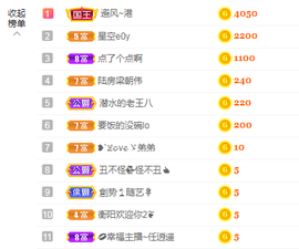 白休息中主播照片