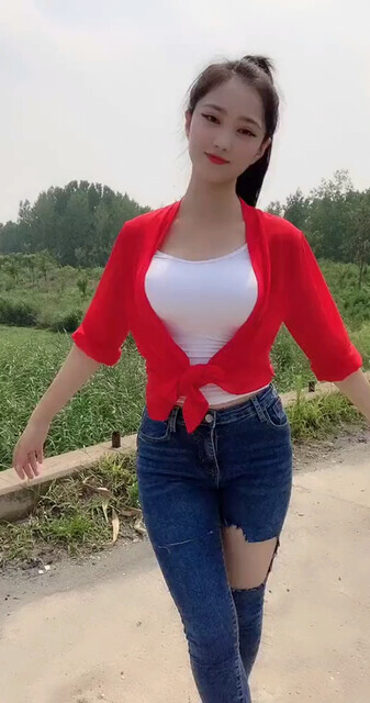 鸟语花香，乡下空气好