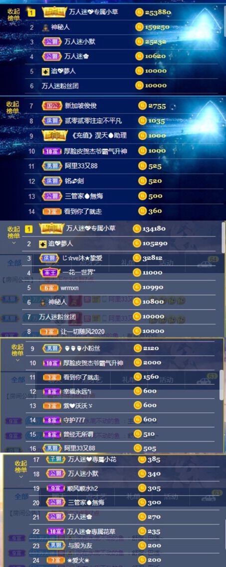 万人迷🌸新人主播照片