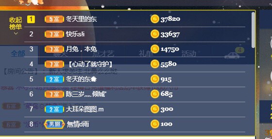 小北不在主播照片