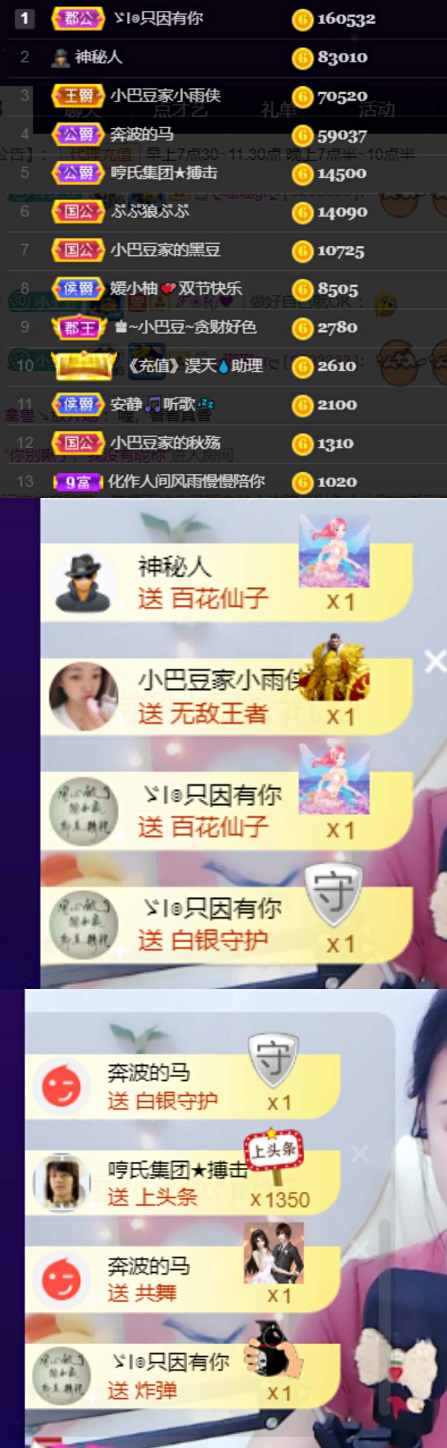 ♚~小巴豆~贪财好色的图片