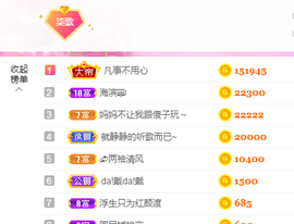 🎶柒歌24号生日会主播照片