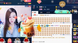 蓝微微主播照片
