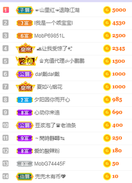 大家再见退了！主播照片