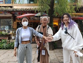 二宝户外为女主播而来主播照片