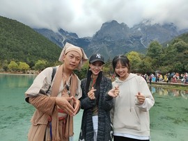 二宝户外为女主播而来主播照片
