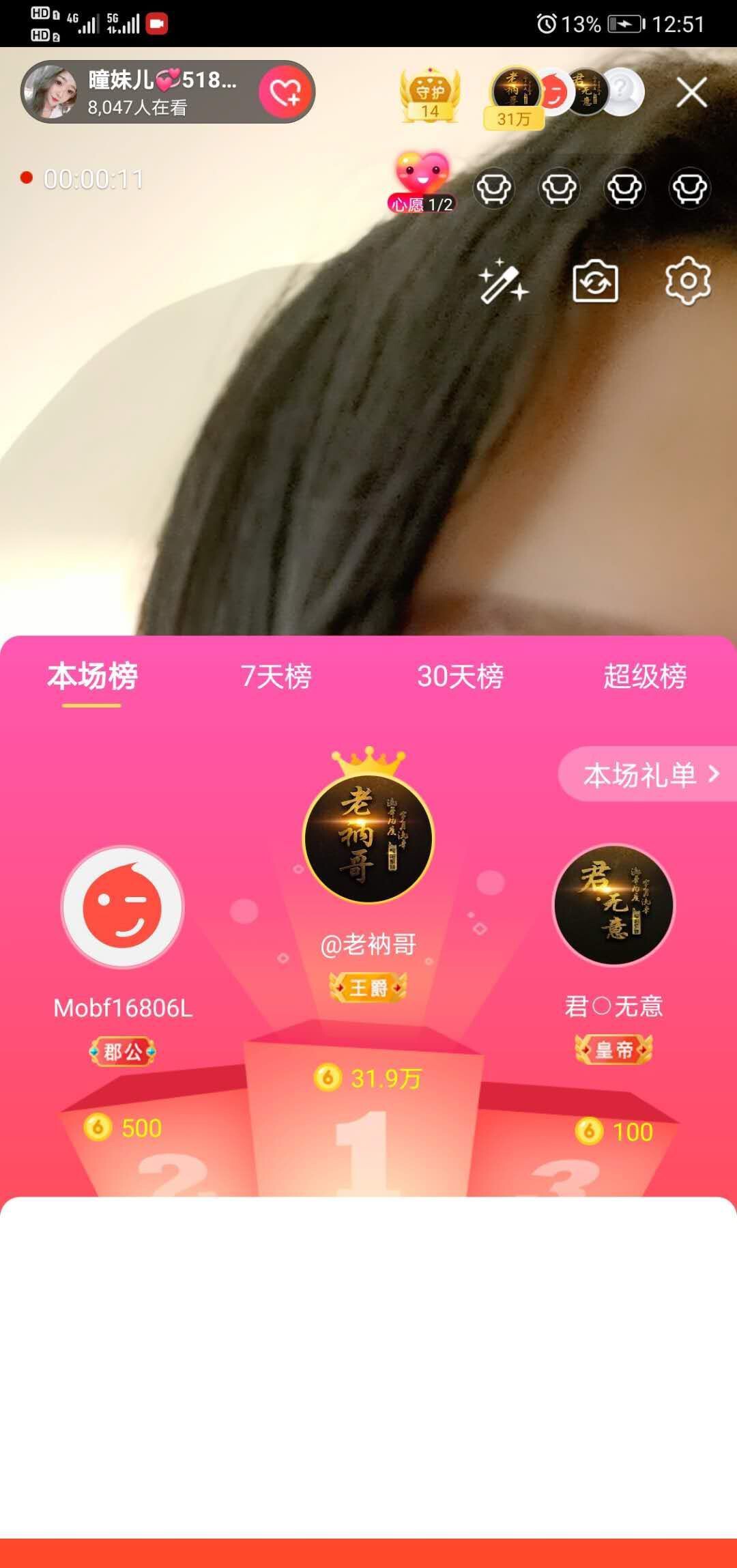 曈妹儿💜51818的图片