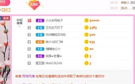 小北不在主播照片