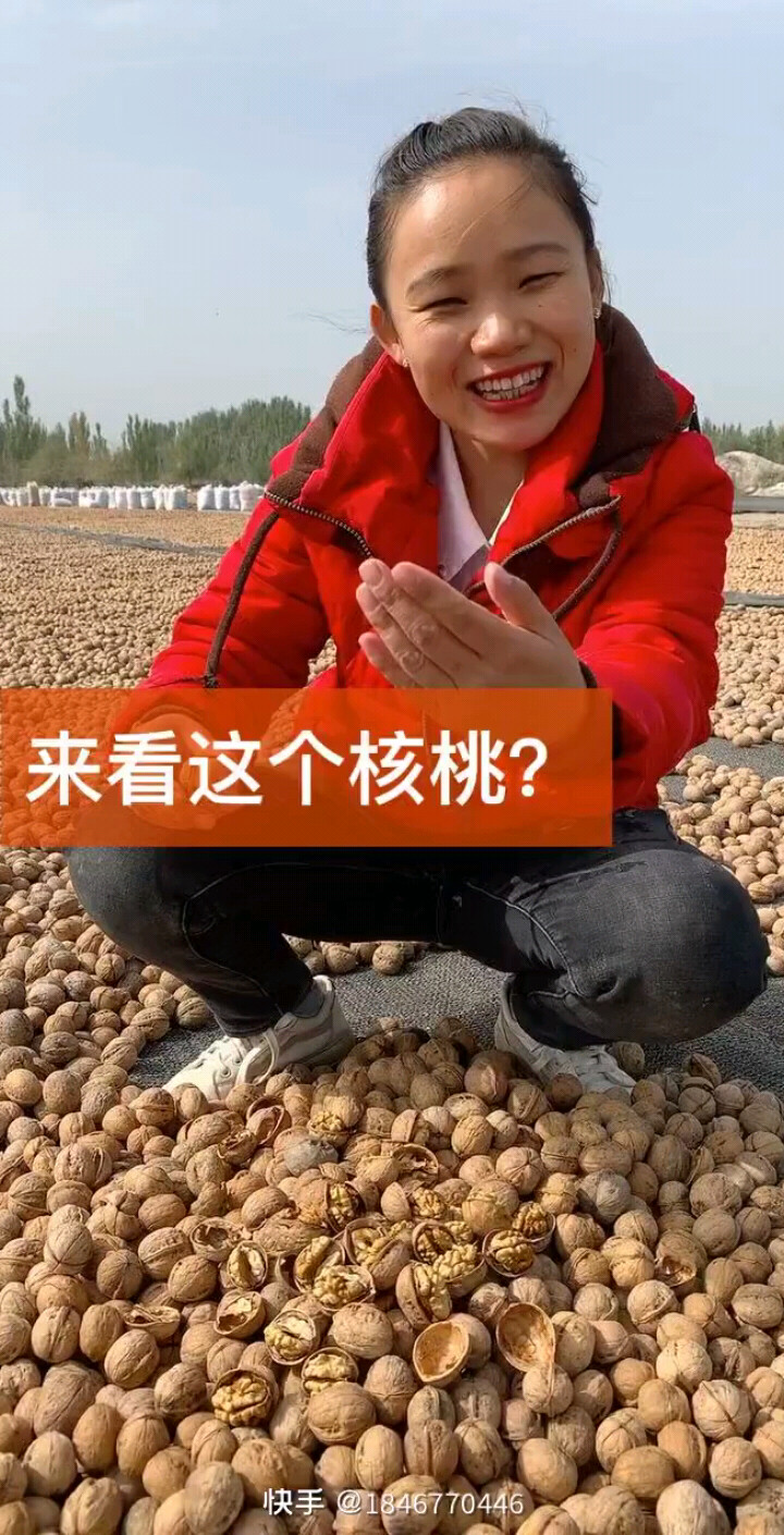 来看看这个核桃